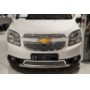 Решетка в бампер для Chevrolet Orlando 2010+ «Meshed Grille Bottom» НИЖНЯЯ
