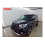 Дефлекторы Kia Soul 2 2014-2018 | из 6 частей, премиум, плоские, 2D