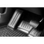 Коврики 3D в салон VOLKSWAGEN Polo (VI) 2020- (ПУ повышенная износостойкость) / Фольксваген Поло