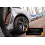 Накладки на внутренние задние арки для Li L6 2024+ | шагрень