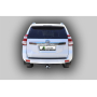 Фаркоп LEXUS GX 470 2002-2009 | шар E - под квадрат - быстросъемный | Лидер Плюс | T113-E