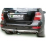 Фаркоп MERCEDES M CLASS (W164) 2005-2011 | шар A | Лидер Плюс | M205-A