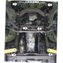 Защита картера Ssangyong Actyon 2005-2011 | двигатель + передний дифференциал + КПП + радиатор, 2 мм, сталь | MOTODOR | 02803