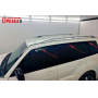 Дефлекторы Mitsubishi Pajero 4 2007+/2011+/2014+ | премиум, плоские, 2D