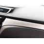 Накладка на переднюю панель салона для Nissan Qashqai 2014+ | Silver Edition (ABS)