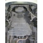Защита картера Mercedes-benz Vito 2003-2009 | двигатель + КПП, 2 мм, сталь | MOTODOR | 01230
