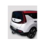 Фаркоп KIA SOUL 3 (SK) 2019- | шар A | Лидер Плюс | K129-A