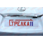 Защита задней камеры LEXUS RX 3 350 2012-2015 (рестайлинг)