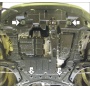 Защита картера Mitsubishi ASX 2010-2012 | двигатель + КПП, 3 мм, сталь | MOTODOR | 11312