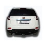 Фаркоп GEELY EMGRAND X7 2013-2018 | шар F - кованый | Лидер Плюс | G203-F