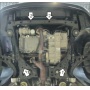 Защита картера Ford Explorer 2010-2015 | двигатель + КПП, 3 мм, сталь | MOTODOR | 10706