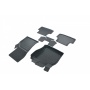 Резиновые коврики в салон 3D для Ауди А3 (2012-) | c высокими бортиками, SRTK