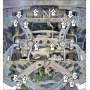 Защита картера Jac T9 2024- | радиатор, 2 мм, сталь | MOTODOR | 78315