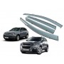 Премиум дефлекторы окон для Chevrolet Captiva (06+/11+) / Opel Antara (06+/10+) | с молдингом из нержавейки