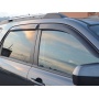 Дефлекторы на окна BMW 5-E60 2003-2010 седан
