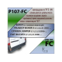 Фаркоп PEUGEOT BOXER 250/290 (L1,L2,L3) 2006-/2017- | шар FC | Лидер Плюс | P107-FC