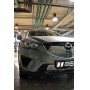 Решетка радиатора для Mazda CX5 2012+ «Punched Grille Bottom» | Нижняя