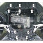 Защита картера Ford Focus 2008-2010 | двигатель + КПП, 1,5 мм, сталь | АвтоСтандарт | 50747