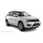 Пороги подножки Suzuki Grand Vitara 2012-2016 | алюминиевые или нержавеющие