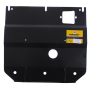 Защита картера Hyundai H-1/ Starex/ Grand Starex 2008-2022 | двигатель + КПП, 2 мм, сталь | MOTODOR | 00931