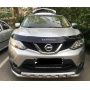 Дефлектор капота мухобойка NISSAN QASHQAI (2014-2018)