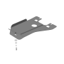 Защита картера Subaru Forester 2008-2013 | КПП, 2 мм, сталь | MOTODOR | 02222