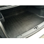 Коврик в багажник Renault Grand Scenic (2016+) (сложенный 3-й ряд) | черный, Norplast