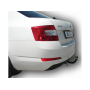 Фаркоп SKODA OCTAVIA 3 (A7) лифтбек 2013- | шар A | Лидер Плюс | S108-A