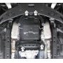 Защита картера Infiniti FX 30D 2012-2014 | КПП, 2 мм, сталь | MOTODOR | 78001