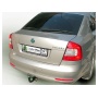 Фаркоп SKODA SUPERB 2 (3T5) универсал 2009-2015 | шар A | Лидер Плюс | S106-A