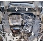 Защита картера Renault Scénic I 1999-2003 | двигатель + КПП, 2 мм, сталь | MOTODOR | 71707