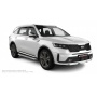 Пороги подножки Kia Sorento 2020+ | алюминиевые или нержавеющие