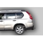 Фаркоп NISSAN X-TRAIL 2 (T31) 2007-2014 | шар E - под квадрат - быстросъемный | Лидер Плюс | N103-E