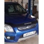 Дефлектор капота мухобойка KIA SPORTAGE 2 (2004-2010; 2009- сборка в Калининграде)