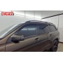 Дефлекторы Mercedes GL-class (X166) 2012-2015 | премиум, плоские, 2D