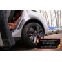 Накладки на пороги задних арок Lixiang L6 2024+ | шагрень