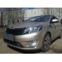 Защита радиатора для Kia Rio (2011-2015) дорестайл | Стандарт