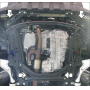 Защита картера Acura MDX 2000-2005 | двигатель + КПП, 2 мм, сталь | MOTODOR | 03401