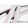 Хром дефлекторы окон Autoclover «Корея» для Hyundai i40 Wagon 2011+