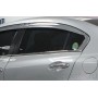 Молдинги задней двери для Honda Civic 9 2012+