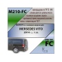 Фаркоп MERCEDES V-class / VITO W447 2015- | шар FC | Лидер Плюс | M210-FC