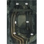 Защита картера BMW 3 (e90) 2008-2011 | КПП + раздатка, 2 мм, сталь | MOTODOR | 00227
