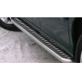 Пороги подножки Kia Carnival 2002-2006 | алюминиевые или нержавеющие