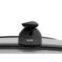 Багажник на крышу Exeed TXL 2020+ | на низкие рейлинги | LUX БК-2