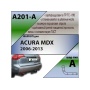 Фаркоп ACURA MDX 2006-2013 | шар A | Лидер Плюс | A201-A