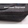 Коврики 3д с бортами Skoda Octavia A7 2013-2020 | темно-серые, ворсовые