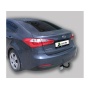 Фаркоп KIA CERATO 3 (седан) 2013-2018 | шар A | Лидер Плюс | K127-A