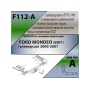 Фаркоп FORD MONDEO (BWY) (универсал) 2000-2007 | шар A | Лидер Плюс | F112-A