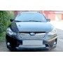 Защита радиатора для Subaru XV (2016-2017) рестайл | Премиум