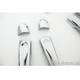 Хром накладки ручек дверей для Renault Fluence 2010+